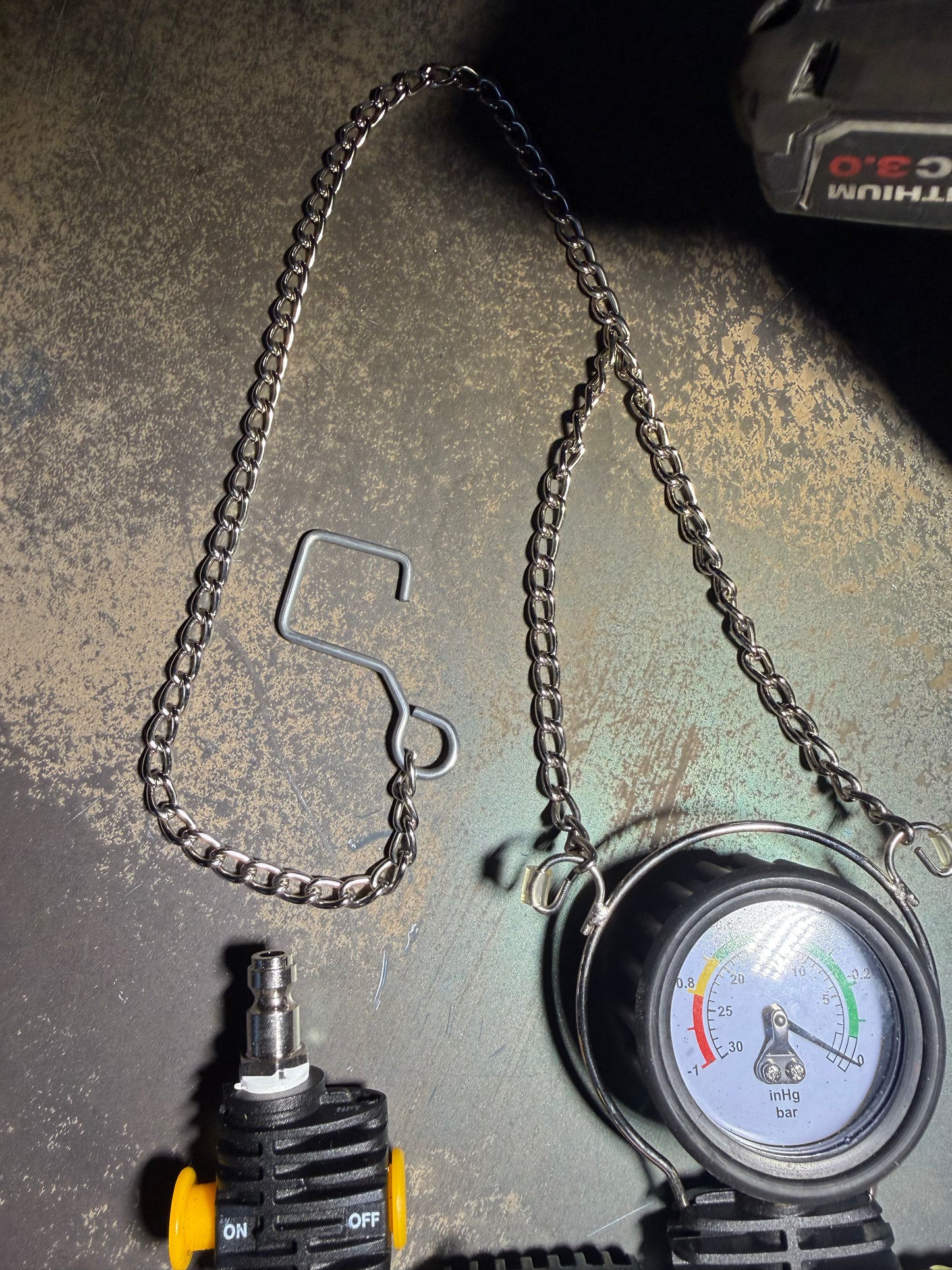 coolant refill kit/purge kit
