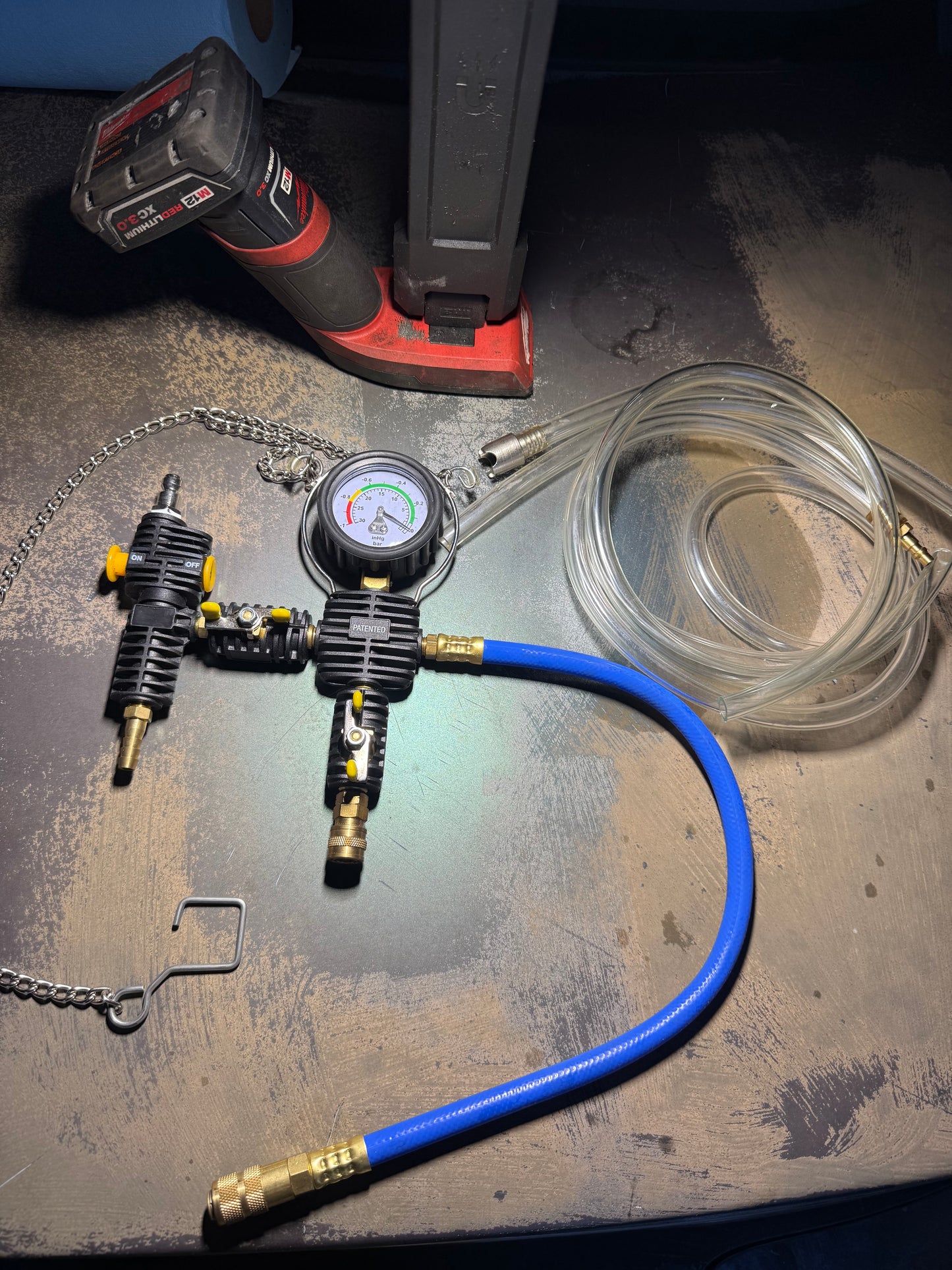 coolant refill kit/purge kit