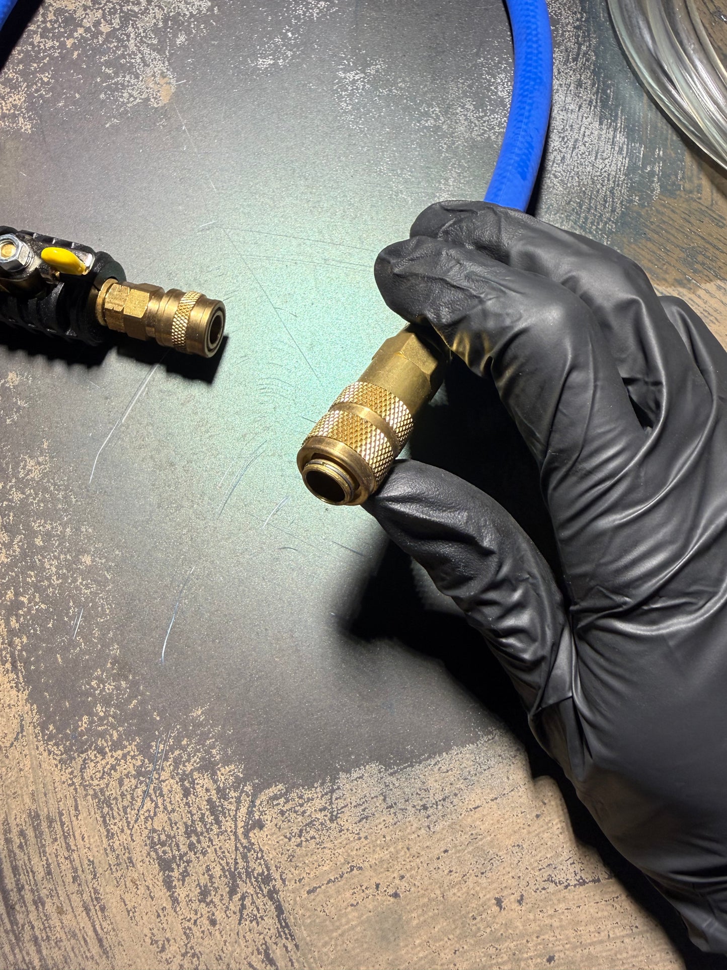 coolant refill kit/purge kit