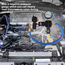 coolant refill kit/purge kit
