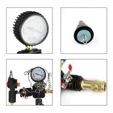coolant refill kit/purge kit