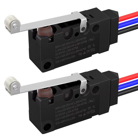 Waterproof Micro Limit Switch (2pcs)