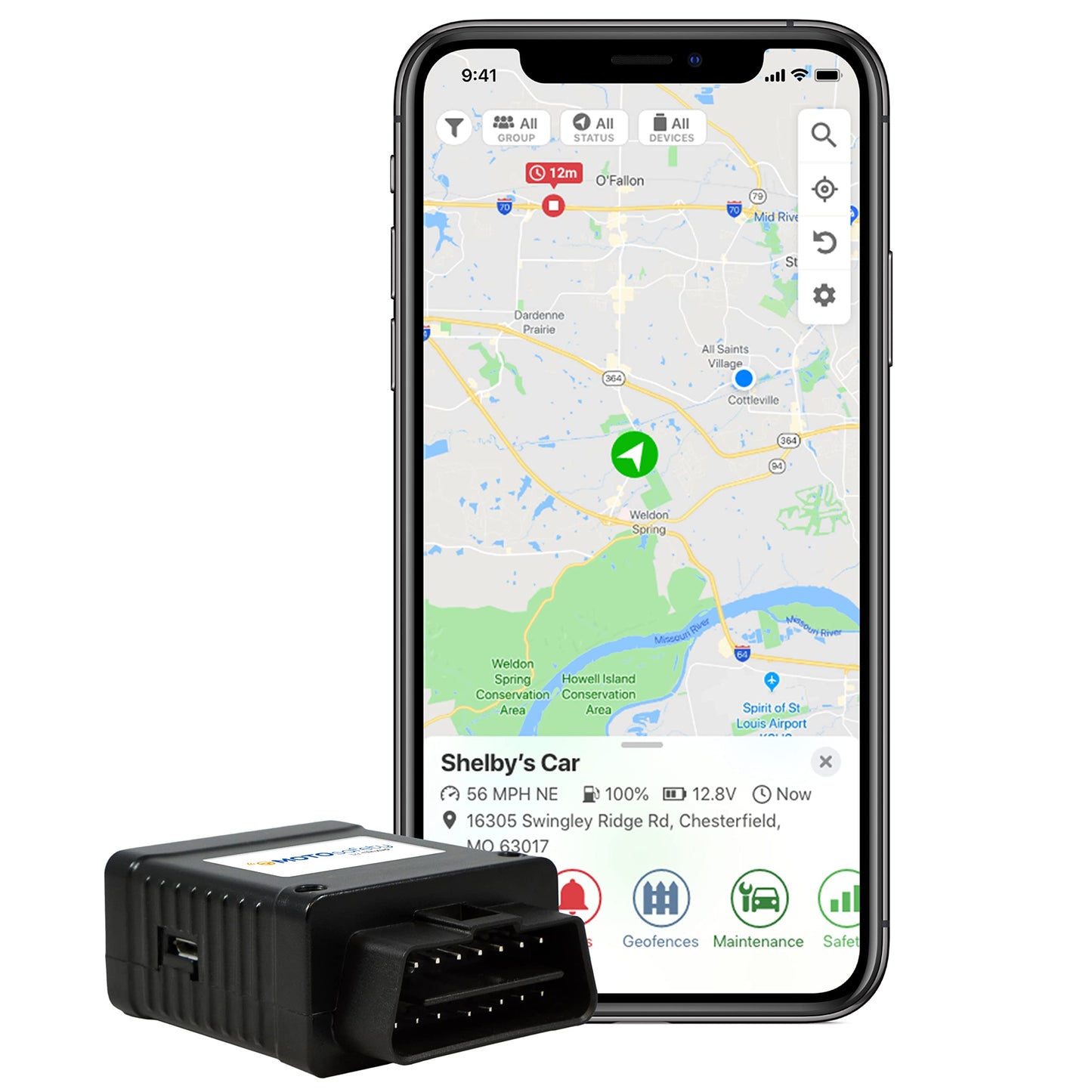 Track Your Car Instantly - No Monthly Fees