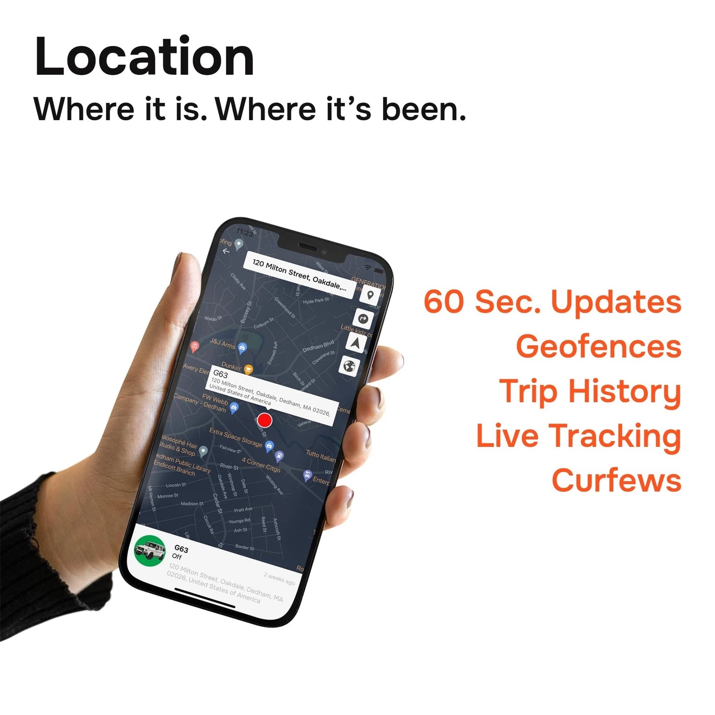 Track Your Car Instantly - No Monthly Fees